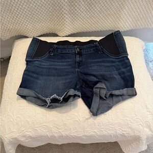 Maternity Women's cut off Shorts